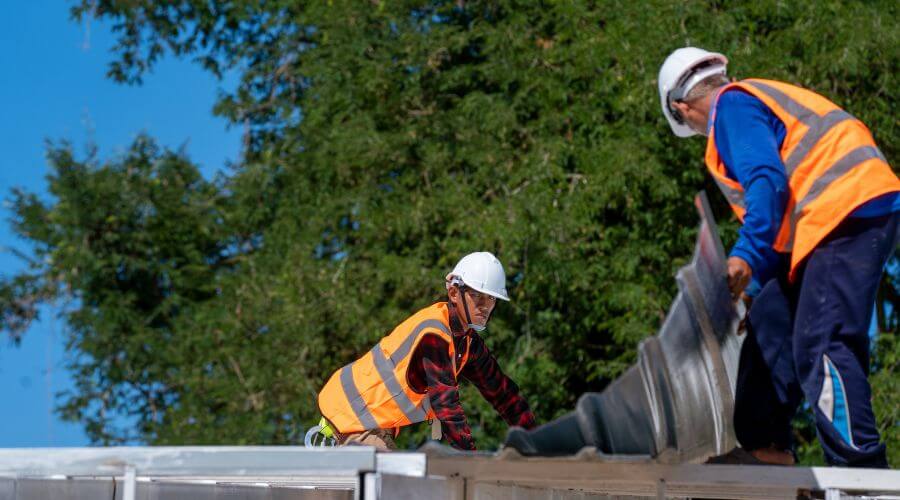 Professional metal roof installation in Estelline, SD